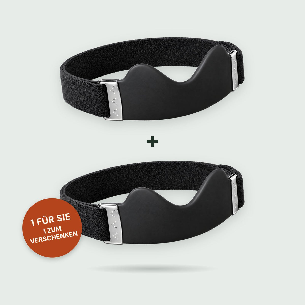 Glovara Patellaband im Duo: eins für Sie, eins zum Verschenken