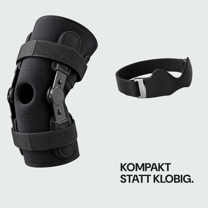 Kompakt statt klobig: Patellaband im Vergleich zu einer Kniebandage